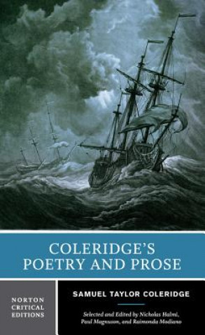 Carte Coleridge's Poetry and Prose Samuel Taylor Coleridge