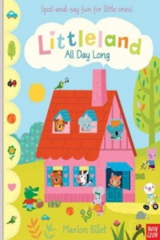 Kniha Littleland: All Day Long Marion Billet