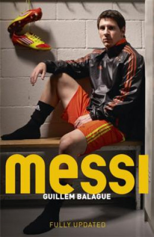 Книга Messi Guillem Balague