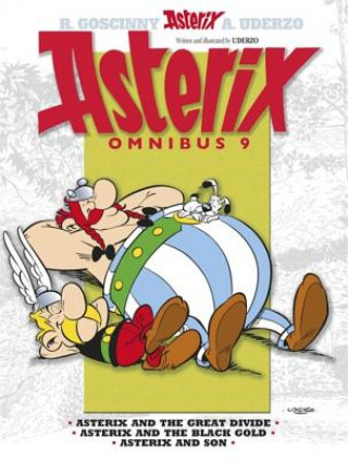 Carte Asterix: Asterix Omnibus 9 René Goscinny