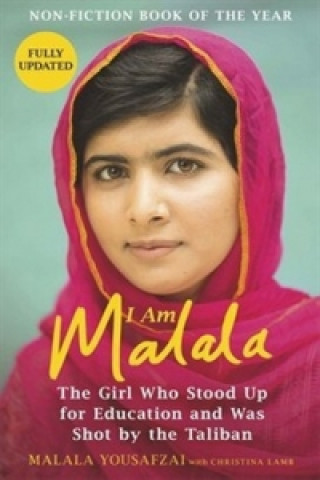 Książka I Am Malala Malála Júsufzajová