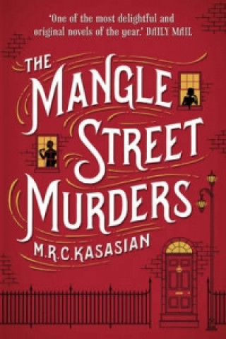 Książka Mangle Street Murders M.R.C. Kasasian