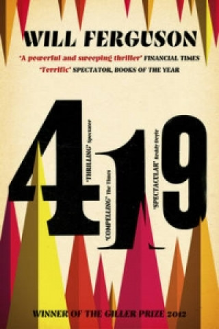Książka 419 Will Ferguson