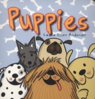 Könyv Puppies Laura Ellen Anderson