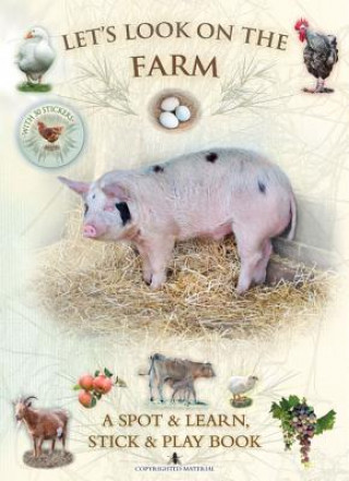 Kniha Let's Look on the Farm Andrea Pinnington