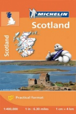 Prasa Scotland - Michelin Mini Map 8501 Michelin