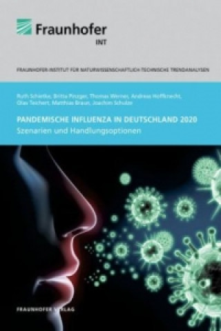 Książka Pandemische Influenza in Deutschland 2020. Ruth Schietke