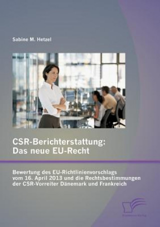 Book CSR-Berichterstattung - Das neue EU-Recht Sabine M. Hetzel