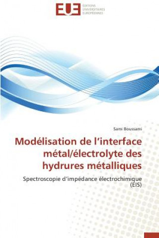 Kniha Mod lisation de L Interface M tal/ lectrolyte Des Hydrures M talliques Sami Boussami