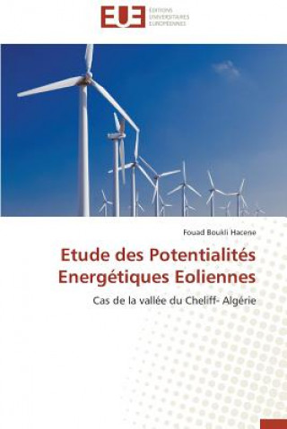 Carte Etude Des Potentialit s Energ tiques Eoliennes Fouad Boukli Hacene