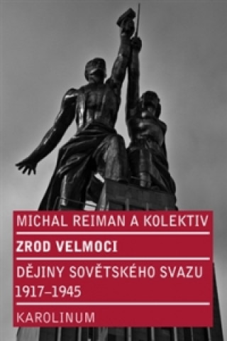 Könyv Zrod velmoci Michal Reiman
