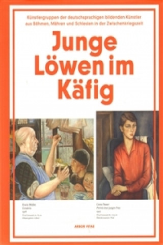 Kniha Junge Löwen im Käfig collegium