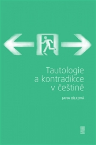 Könyv Tautologie a kontradikce v češtině Jana Bílková