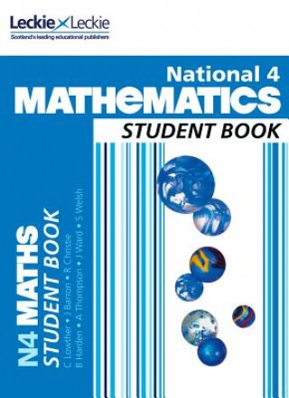 Kniha National 4 Maths Craig Lowther