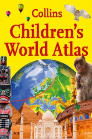 Carte Collins Children's World Atlas Collins Maps