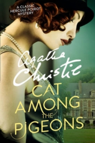 Kniha Cat Among the Pigeons Agatha Christie