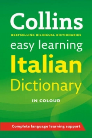 Könyv Easy Learning Italian Dictionary Collins Dictionaries