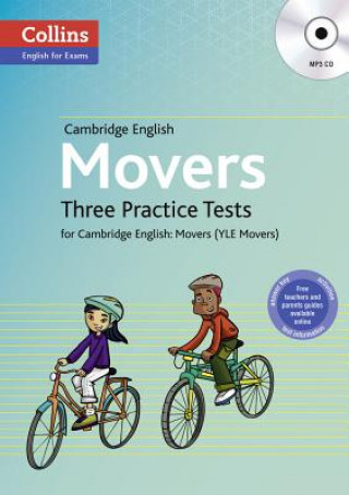 Kniha Practice Tests for Movers Anna Osborn