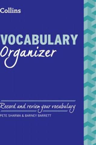 Kniha Vocabulary Organizer Pete Sharma