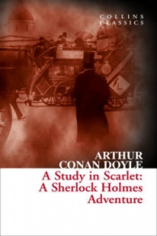 Книга Study in Scarlet Arthur Conan Doyle