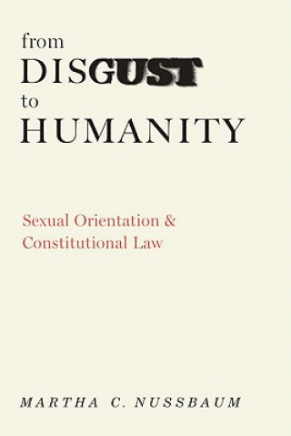 Könyv From Disgust to Humanity Martha C Nussbaum