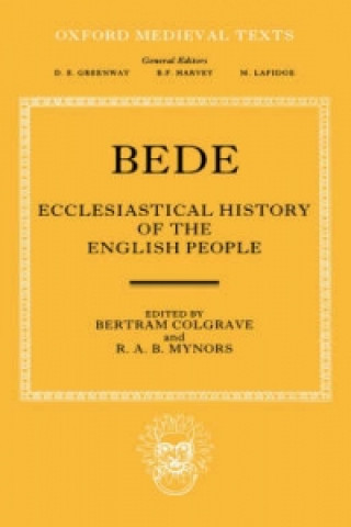 Carte Bede's Ecclesiastical History of the English People Bede