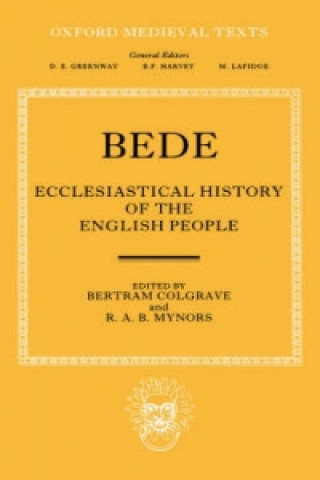 Книга Bede's Ecclesiastical History of the English People Bede