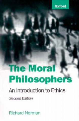 Kniha Moral Philosophers Richard Norman