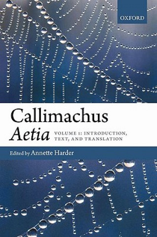Carte Callimachus: Aetia Annette Harder