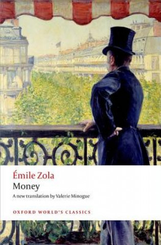Knjiga Money Emile Zola