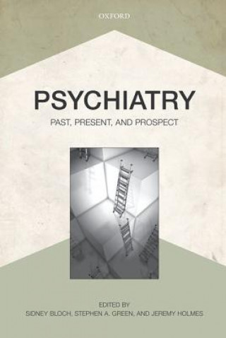 Kniha Psychiatry Sidney Bloch