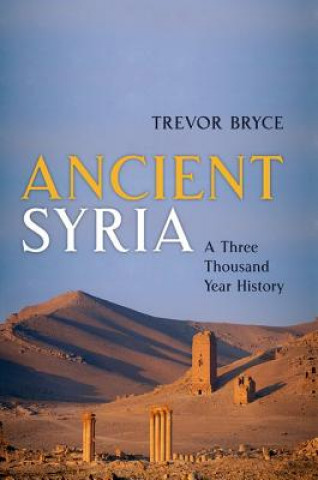 Carte Ancient Syria Trevor Bryce