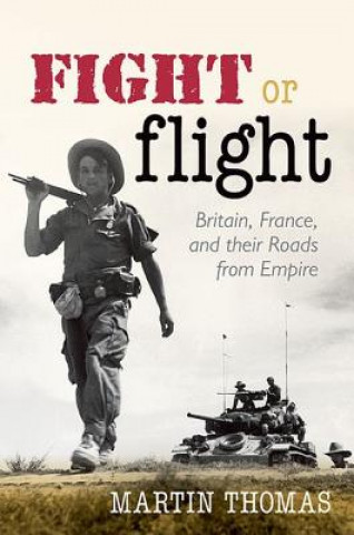 Kniha Fight or Flight Martin Thomas