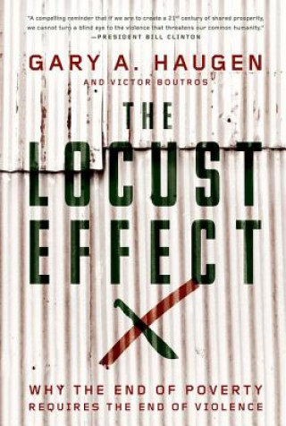 Książka Locust Effect Gary A Haugen