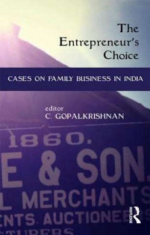 Книга Entrepreneur's Choice C. Gopalkrishnan