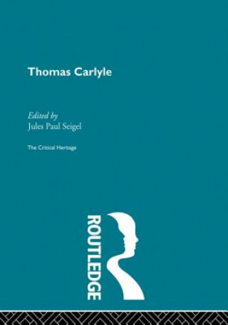 Knjiga Thomas Carlyle Jules Paul Siegel