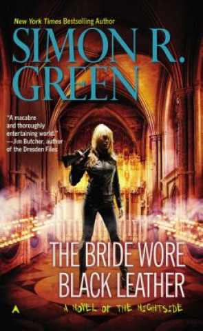 Könyv Bride Wore Black Leather Simon R. Green