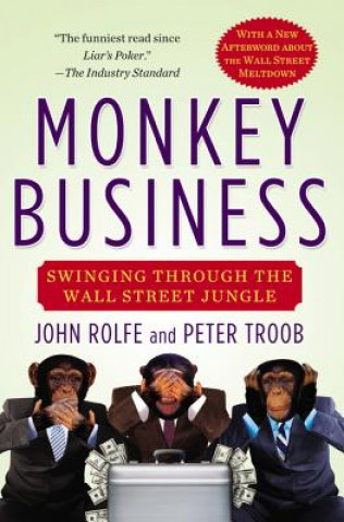 Könyv Monkey Business John Rolfe