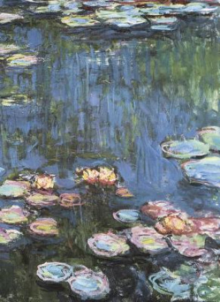 Kniha Monet Notebook Claude Monet