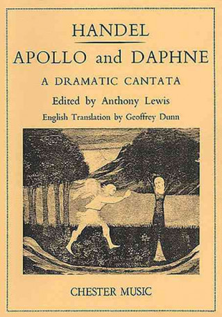 Kniha Apollo and Daphne 