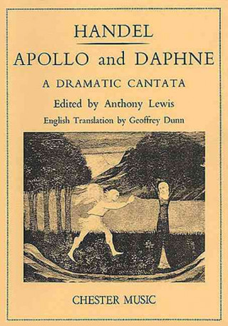 Knjiga Apollo and Daphne 