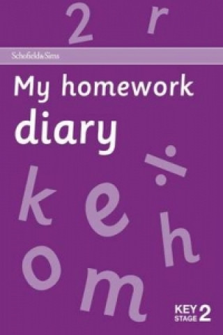 Kniha My Homework Diary 