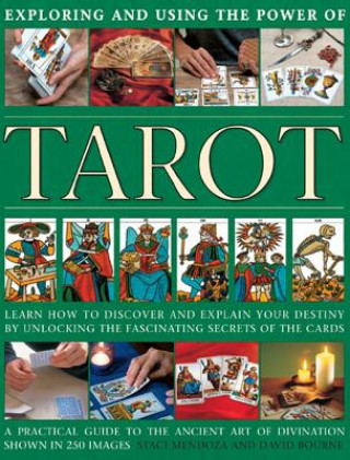 Книга Exploring and using the power of tarot Staci Mendoza