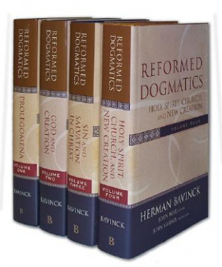 Könyv Reformed Dogmatics Herman Bavinck