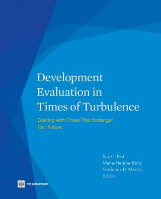 Knjiga Development Evaluation in Times of Turbulence Marie Helene Boily