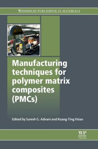 Książka Manufacturing Techniques for Polymer Matrix Composites (PMCs) Suresh G Advani