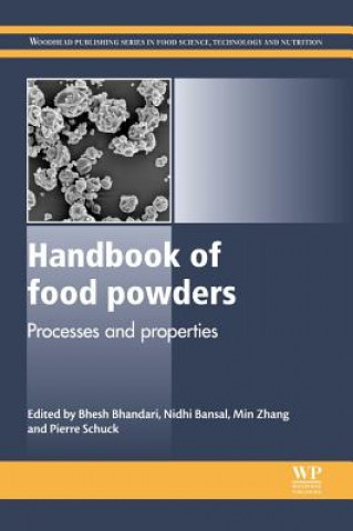 Könyv Handbook of Food Powders Bhesh Bhandari