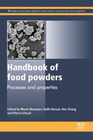 Knjiga Handbook of Food Powders Bhesh Bhandari