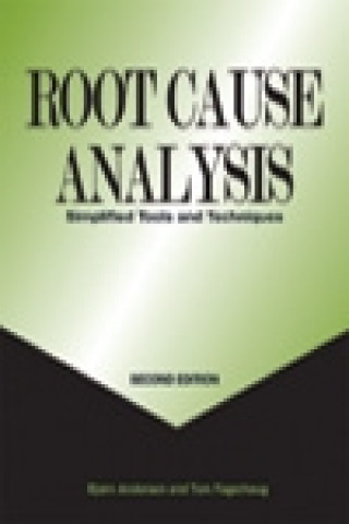 Knjiga Root Cause Analysis Bjrn Andersen