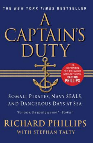 Книга Captain's Duty Richard Phillips